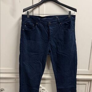 Dark Blue Denim Jeans